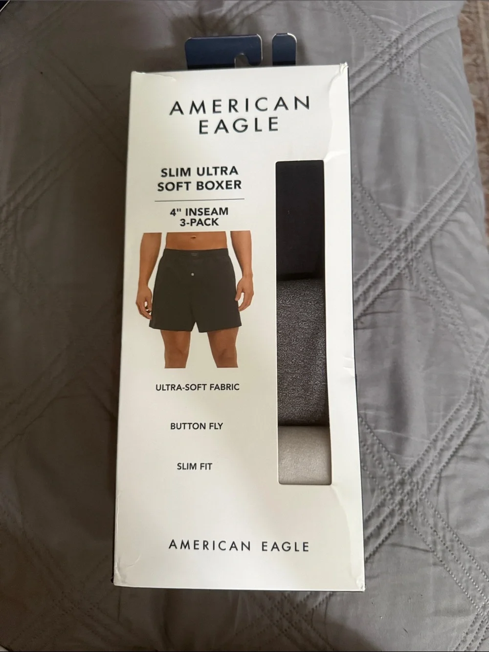 American Eagle men’s slim ultra soft boxer